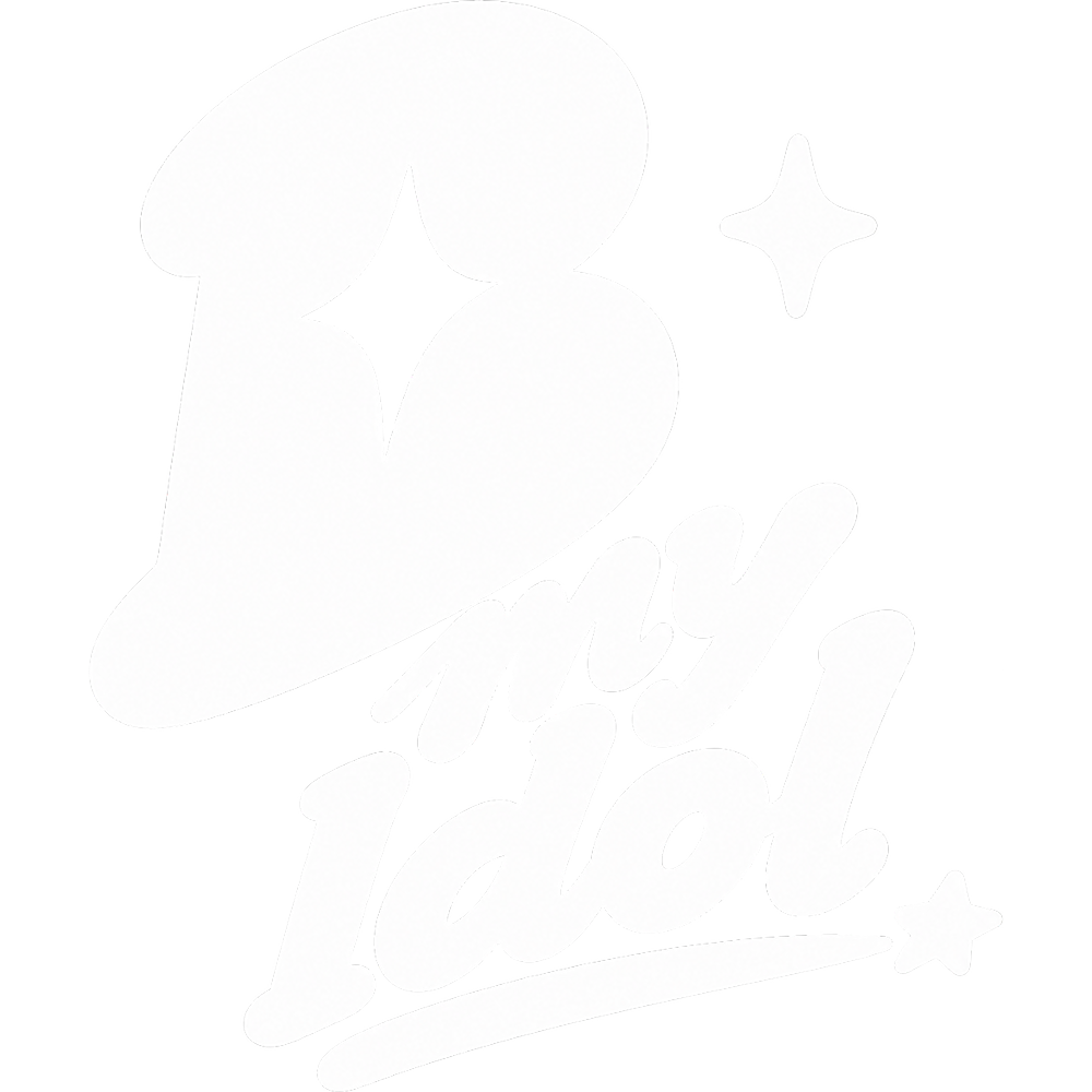B my Idol project logo